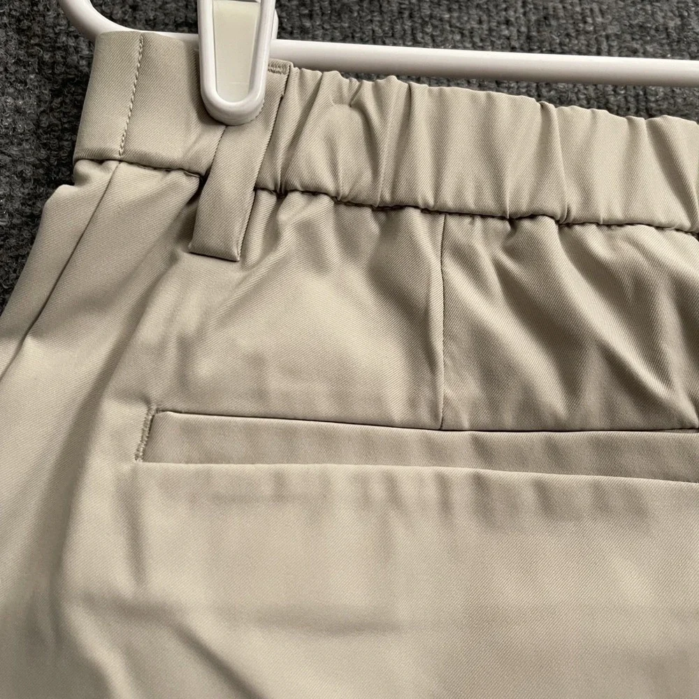Banana Republic Commuter Flex Pants Mens Sz 32x29 Beige
